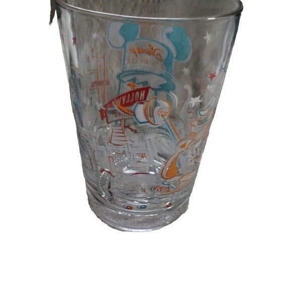 Walt Disney World 25th Anniversary Remember The Magic Glass with Luminaire - Picture 6 of 9